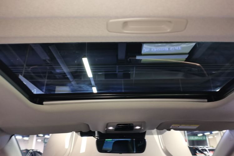 丰田bZ3 2023款 616km 长续航Premium中控内饰22