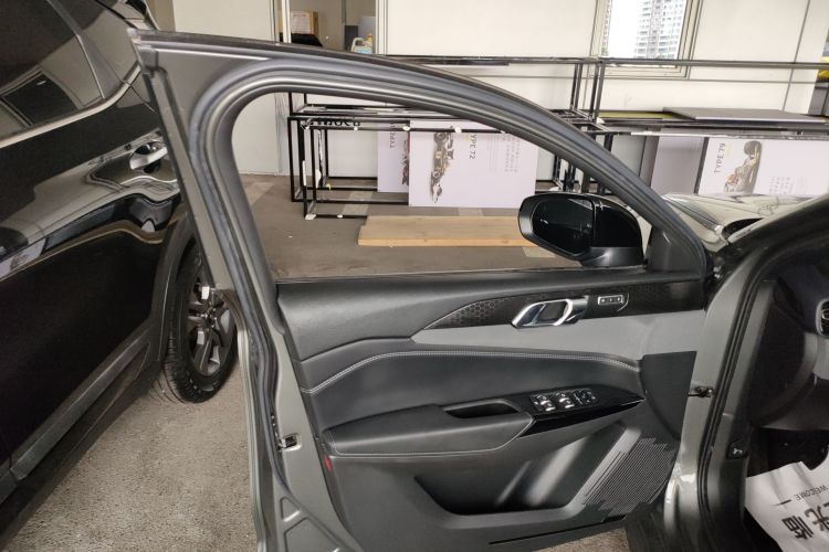 领克03 2022款 1.5TD DCT劲Pro中控内饰47