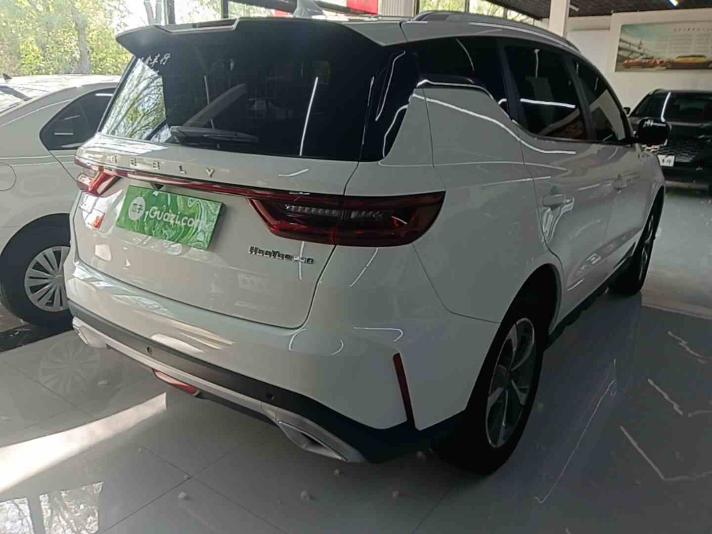 吉利汽车 豪越PRO 2024款 1.5T DCT 纵横+(5)
