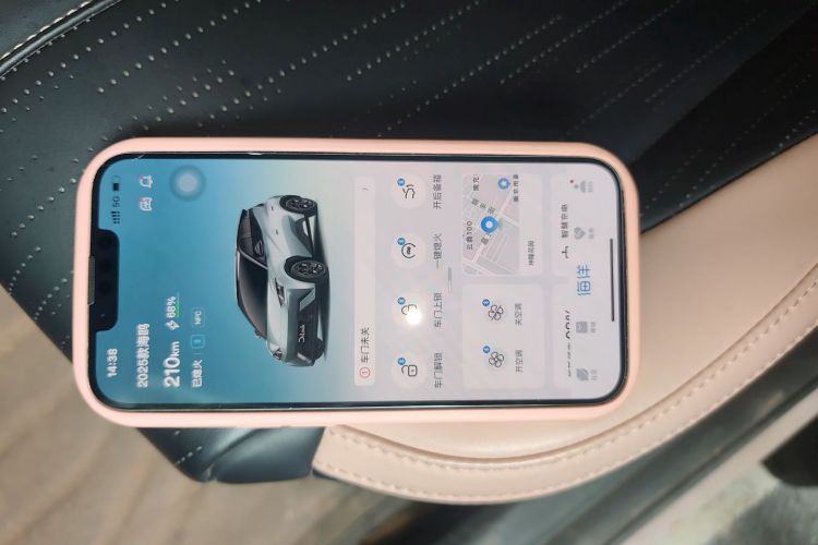 比亚迪 海鸥 2024款 荣耀版 305km 活力版中控内饰11