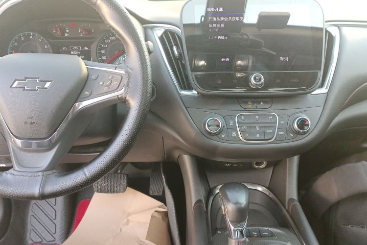 雪佛兰 迈锐宝XL 2022款 Redline 550T 自动锐动版局部细节16