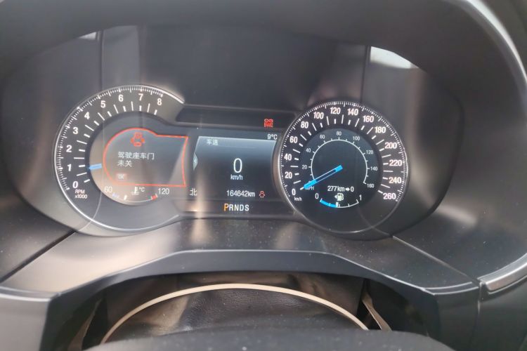 福特 锐界 2016款 EcoBoost 245 四驱尊锐型 7座中控内饰15