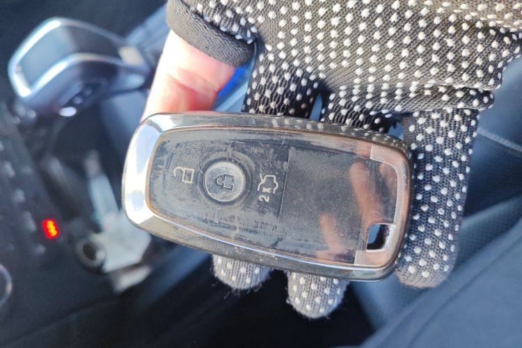 福特 撼路者 2020款 2.3T 汽油自动四驱旗舰版 7座中控内饰11