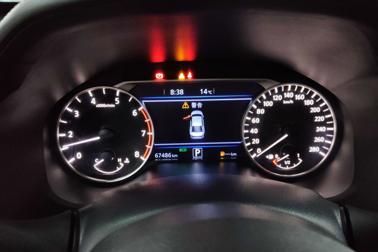 日产 天籁 2021款 2.0T XL Upper AD1 智享领航版中控内饰14