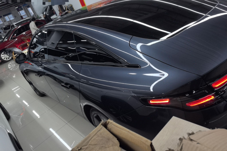 零跑汽车 零跑C01 2022款 后驱长续航版车身外观6003