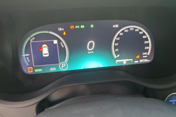 丰田 赛那SIENNA 2021款 2.5L混动 铂金版中控内饰14