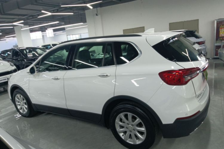 别克 昂科威 2021款 532T 两驱领先型车身外观4