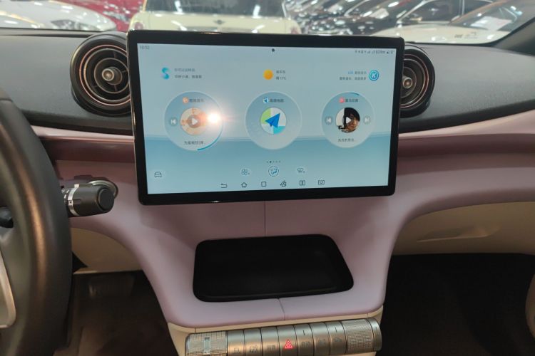 比亚迪 海豚 2021款 405km 时尚版局部细节16