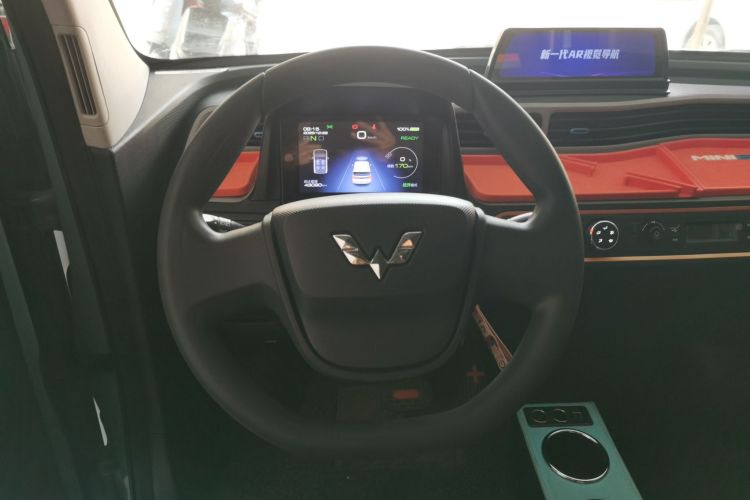 五菱汽车 宏光MINIEV 2021款 马卡龙臻享款 三元锂中控内饰13