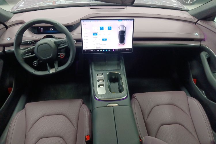 小米汽车 小米SU7 2024款 后驱长续航智驾版中控内饰7002