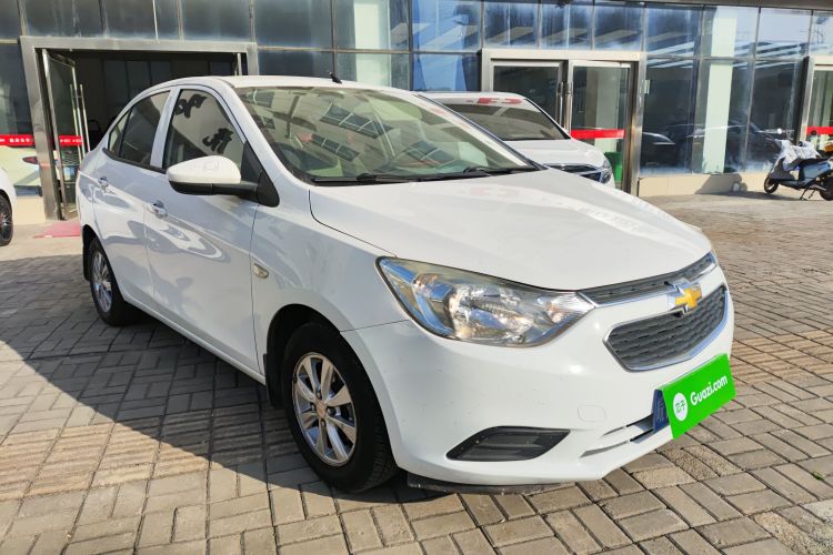 雪佛兰 2018款 赛欧3 1.3L AMT理想版车身外观6002