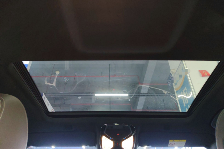 宝马5系 2021款 改款 525Li M运动套装中控内饰22