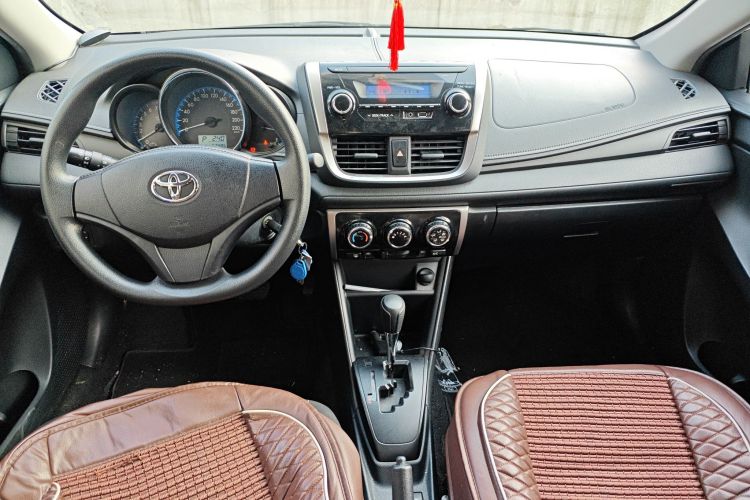 丰田 威驰 2017款 1.5L CVT创行版中控内饰12