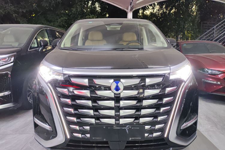 腾势D9 2024款 DM-i 980 四驱旗舰型车身外观2