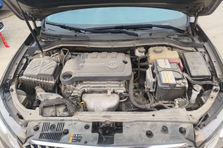 别克 英朗 2017款 15N 自动精英型机舱底盘24