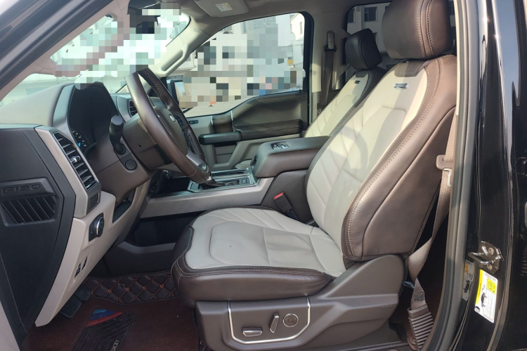 福特F-150猛禽 2019款 3.5T LTD中控内饰19