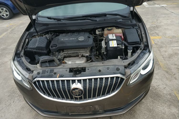 别克 英朗 2017款 15N 自动精英型机舱底盘24