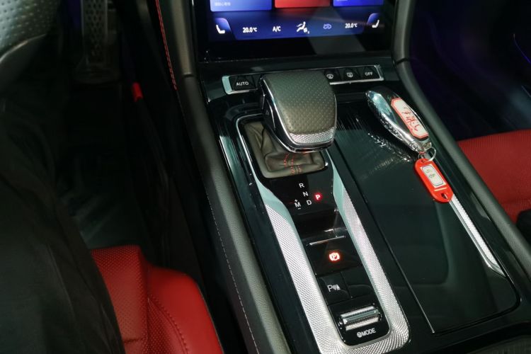 红旗H6 2023款 2.0T 致逸版局部细节18