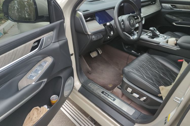 坦克500 2022款 3.0T 商务版 造境型 5座中控内饰20