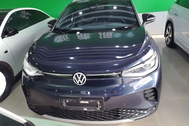 大众 ID.4 CROZZ 2022款 长续航PRO版车身外观2