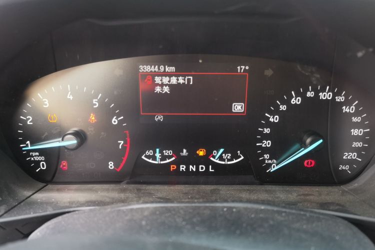 福特 福克斯 2020款 三厢 1.5L 自动锋跃型中控内饰14