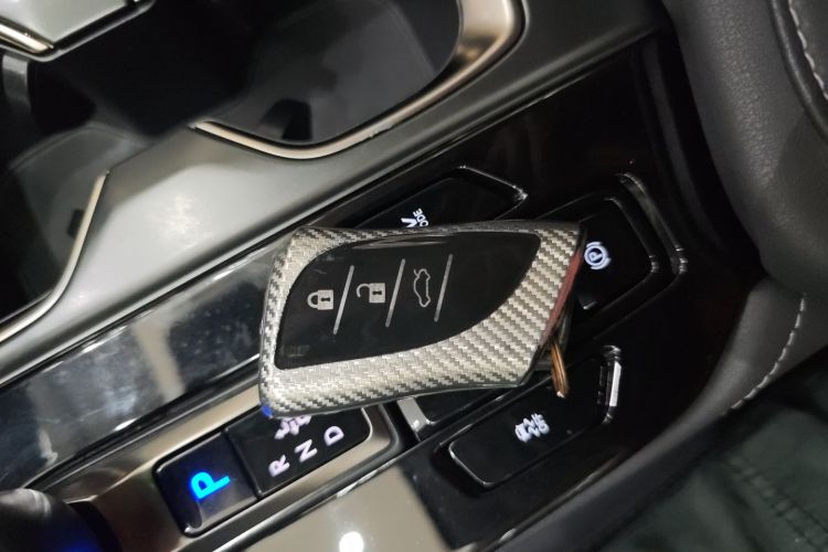 雷克萨斯NX 2023款 350h 前驱 创悦版中控内饰11