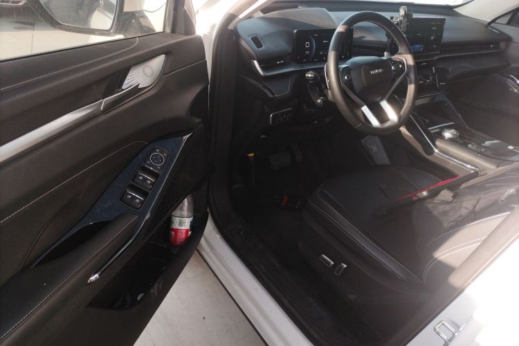 哈弗H6 2022款 第三代 1.5T 自动两驱Max中控内饰20