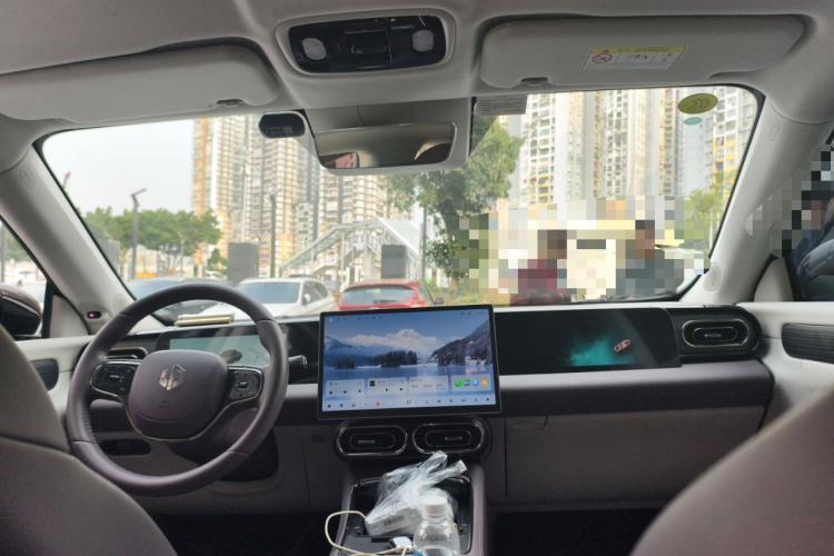 零跑汽车 零跑C11 2024款 纯电 580尊享版中控内饰22