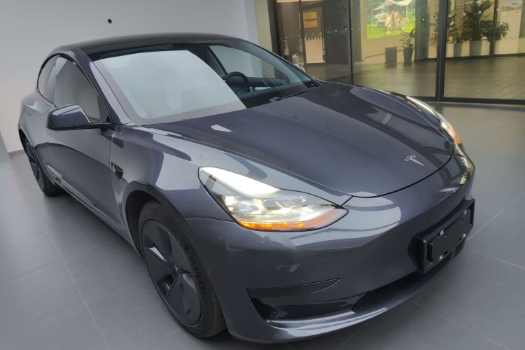特斯拉 Model 3 2021款 标准续航后驱升级版车身外观3