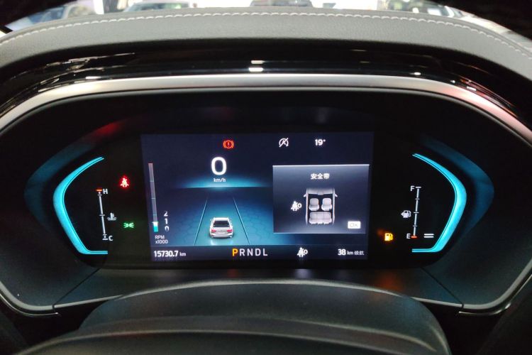 福特 福克斯 2021款 两厢 EcoBoost 180 自动锋潮型局部细节14