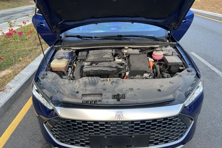 比亚迪 秦PLUS 2021款 DM-i 55KM 旗舰型局部细节24