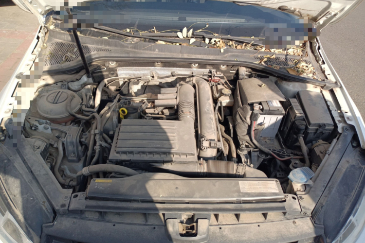 大众 高尔夫 2014款 1.4TSI 自动舒适型局部细节24