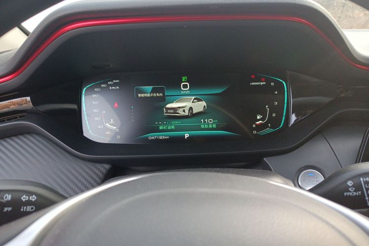 东风风神 奕炫MAX 2021款 1.5T 超能型爸版中控内饰14