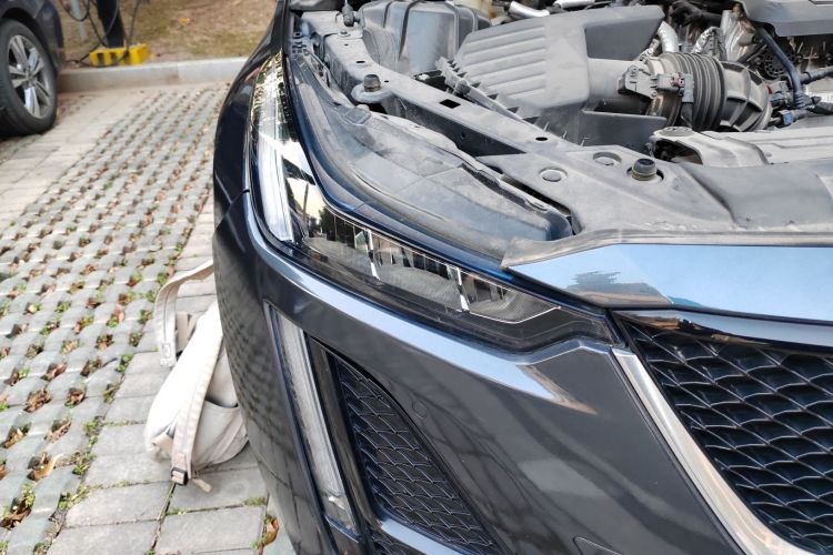 凯迪拉克CT5 2020款 改款 28T 领先运动型车身外观8