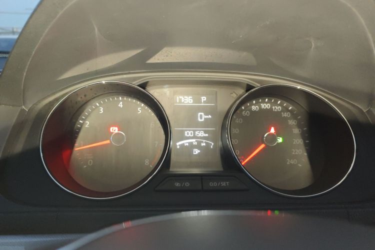 大众 朗逸 2017款 1.6L 自动舒适版中控内饰14