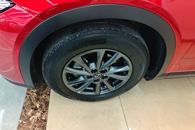 马自达CX-4 2021款 2.0L 自动两驱蓝天活力版车身外观6007