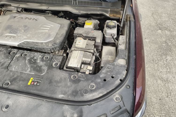 坦克500 2022款 3.0T 高端定制版 5座局部细节9007