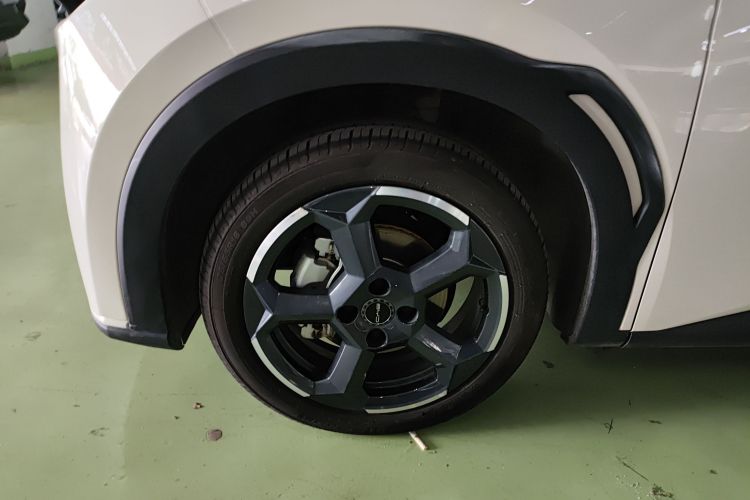 比亚迪 海鸥 2024款 荣耀版 305km 自由版车身外观6001