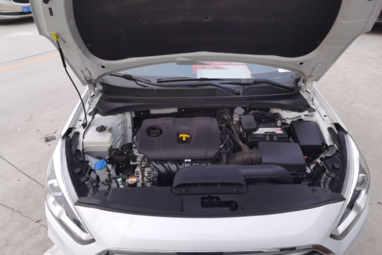 现代 名图 2017款 1.8L 自动智能型GLS 国V机舱底盘24