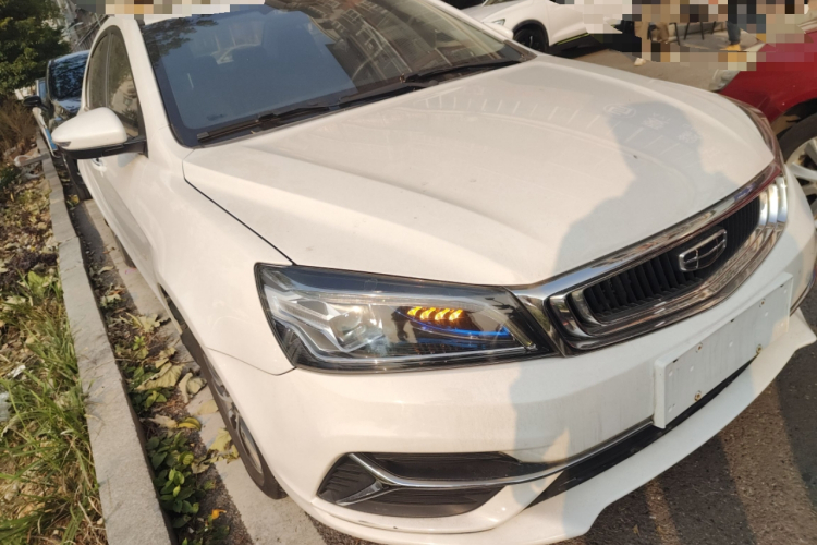 吉利汽车 帝豪 2019款 领军版 1.5L CVT向上互联型 国V车身外观6002