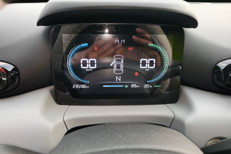 零跑汽车 零跑T03 2023款 403轻享版中控内饰14