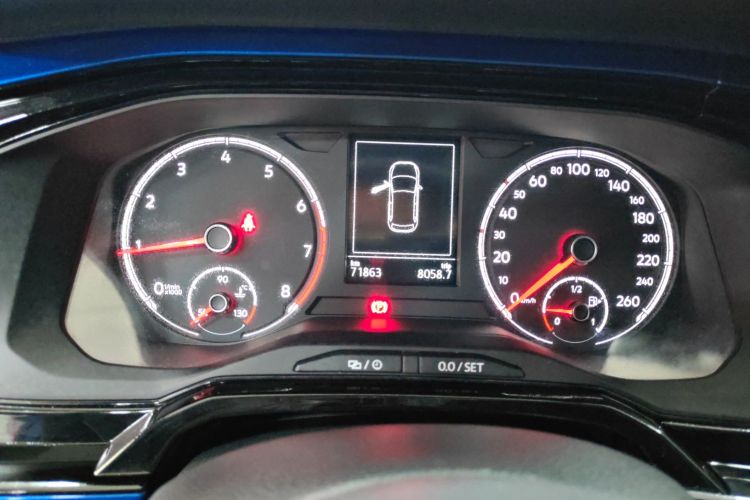 大众 Polo 2019款 Plus 1.5L 自动炫彩科技版中控内饰14