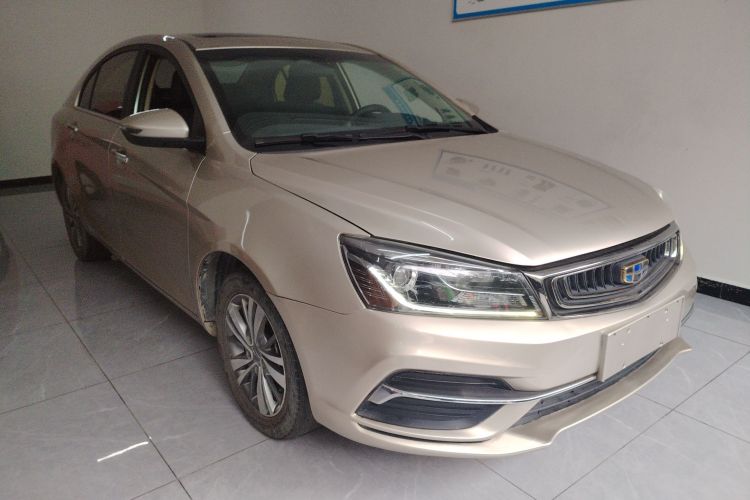 吉利汽车 帝豪 2018款 1.5L CVT向上互联版车身外观3