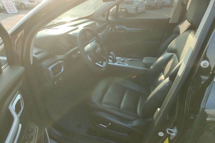 吉利汽车 豪越 2020款 1.8TD DCT豪华型 7座局部细节19