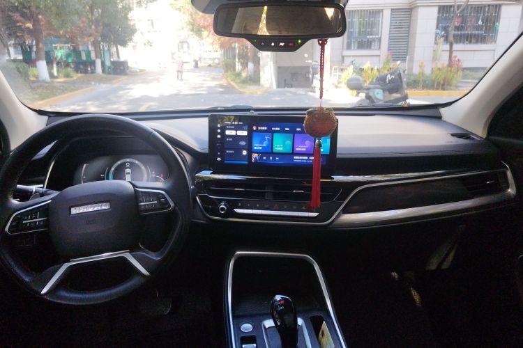 哈弗H6 2021款 国潮版 1.5GDIT 自动冠军版中控内饰12