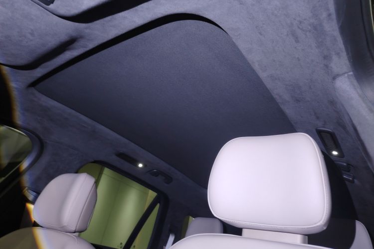 蔚来ES8 2023款 75kWh中控内饰22