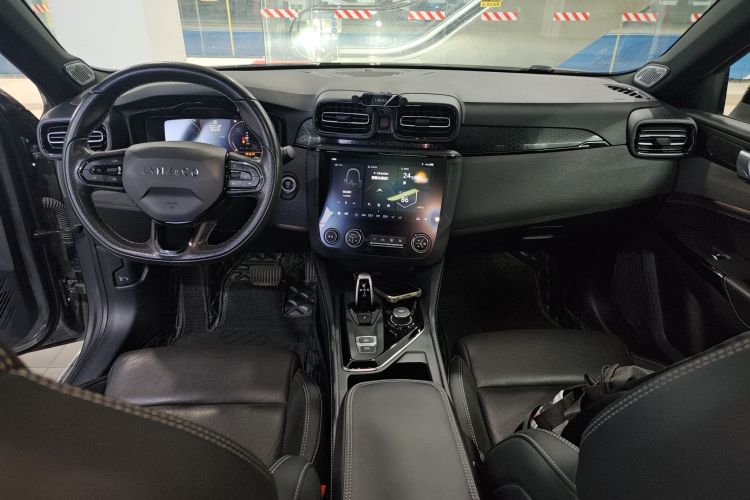 领克03 2022款 1.5TD DCT劲Pro中控内饰12