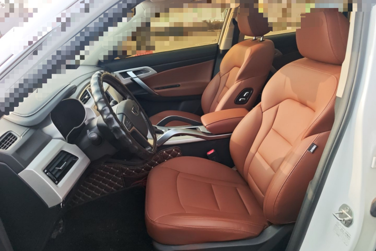 吉利汽车 博越 2018款 1.8TD 自动两驱智尊型4G互联版中控内饰19