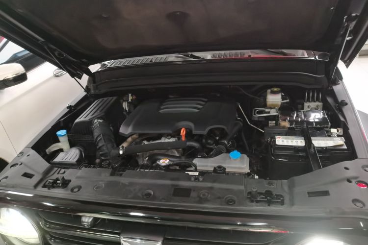 坦克300 2023款 越野版 2.0T 征服者机舱底盘24