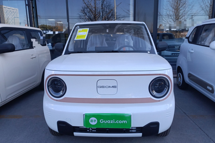 吉利银河 2024款 熊猫mini 200km 耐力熊车身外观2